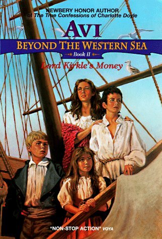 Beyond the Western Sea book cover 2