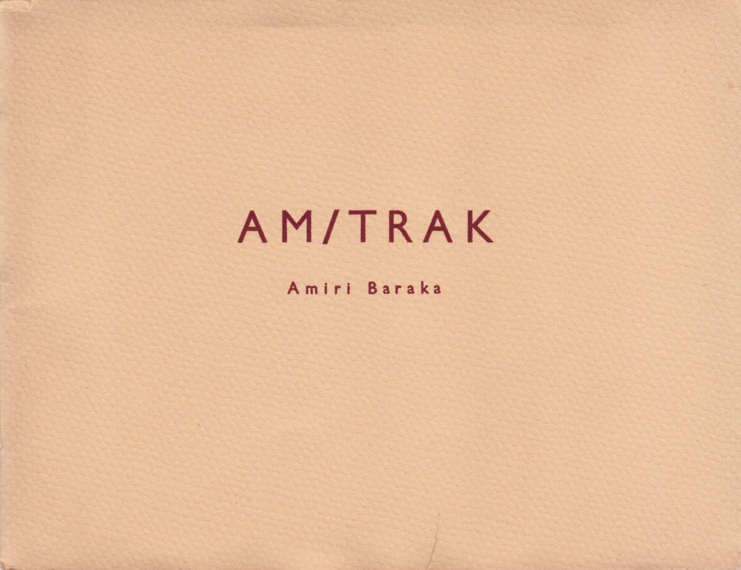 AM/TRAK book cover