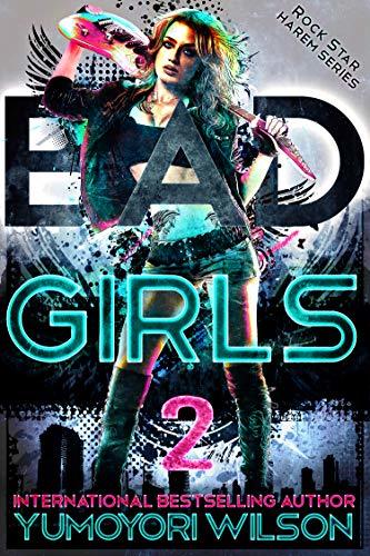 Rock Star Harem Trilogy book cover 2