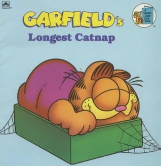 Garfield's Longest Catnap book cover