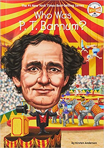 Who Was P. T. Barnum? book cover