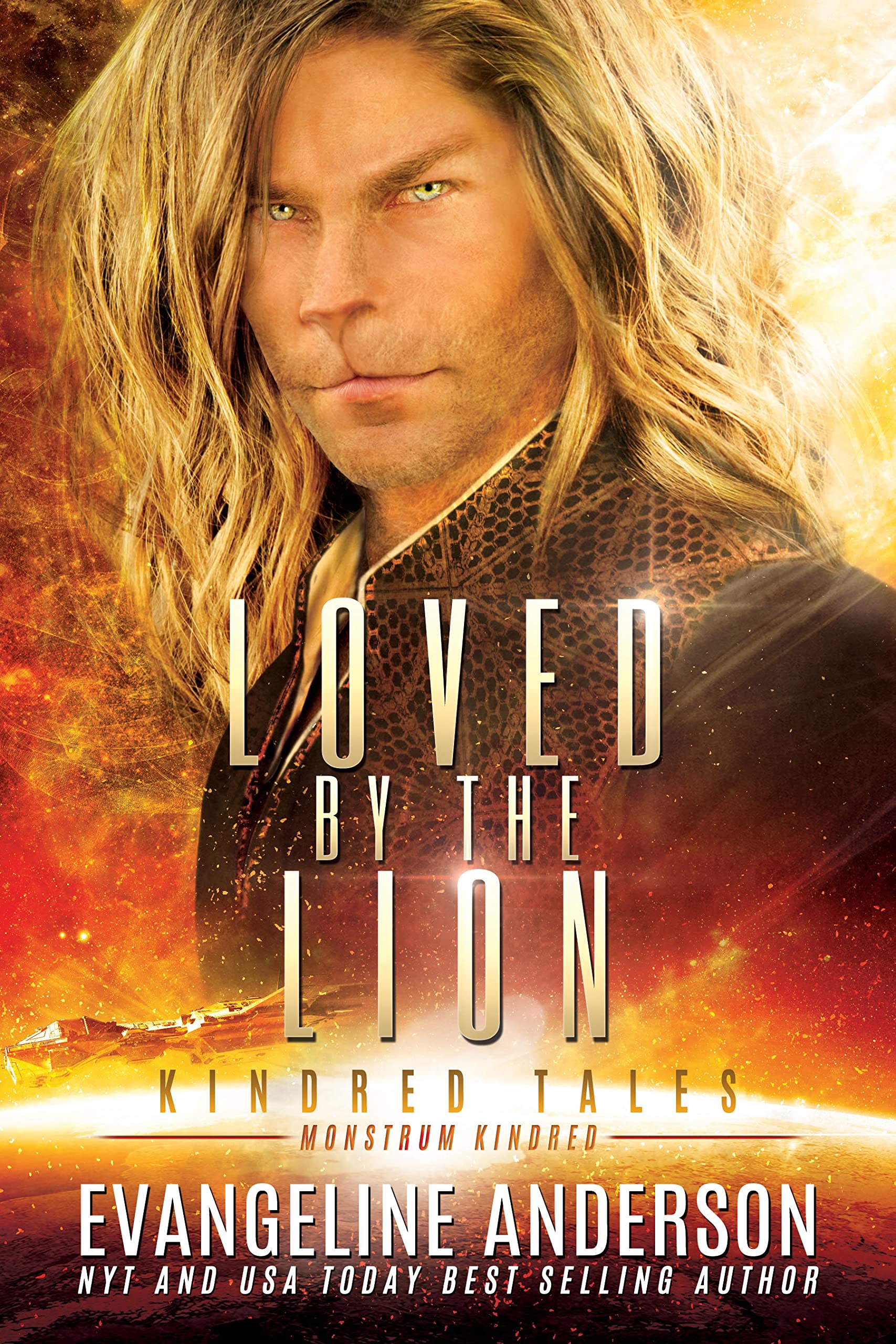 Loved by the Lion book cover