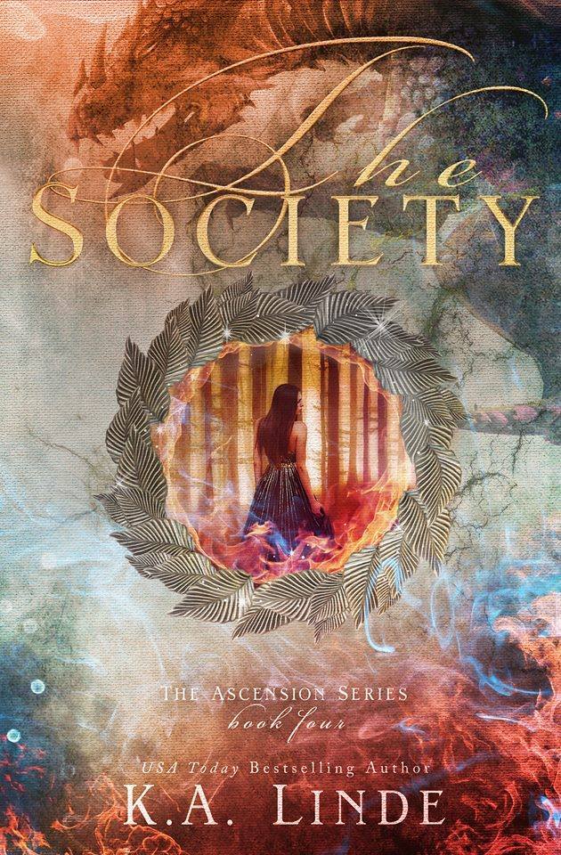 The Society book cover