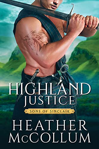 Highland Justice book cover