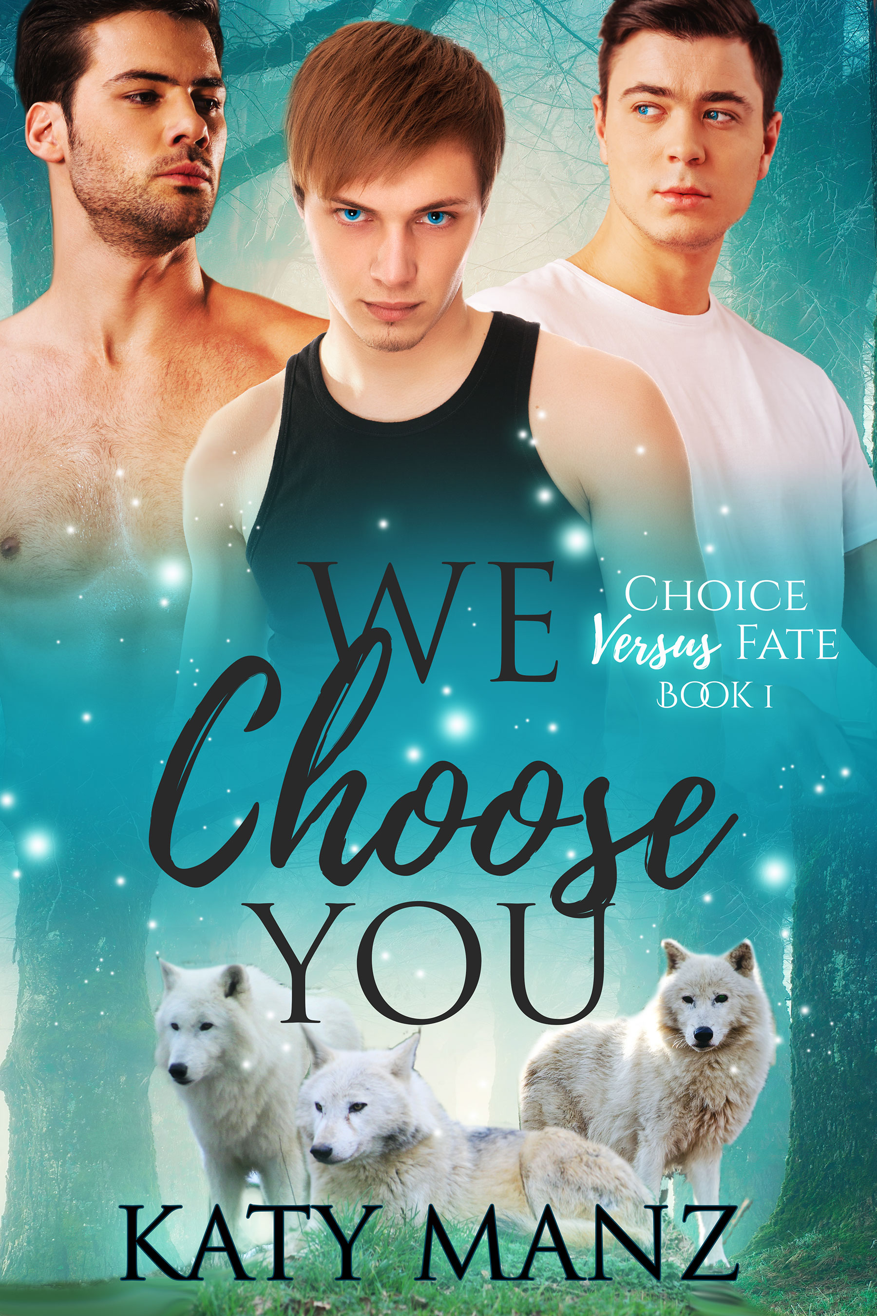 Choice Versus Fate book cover 1