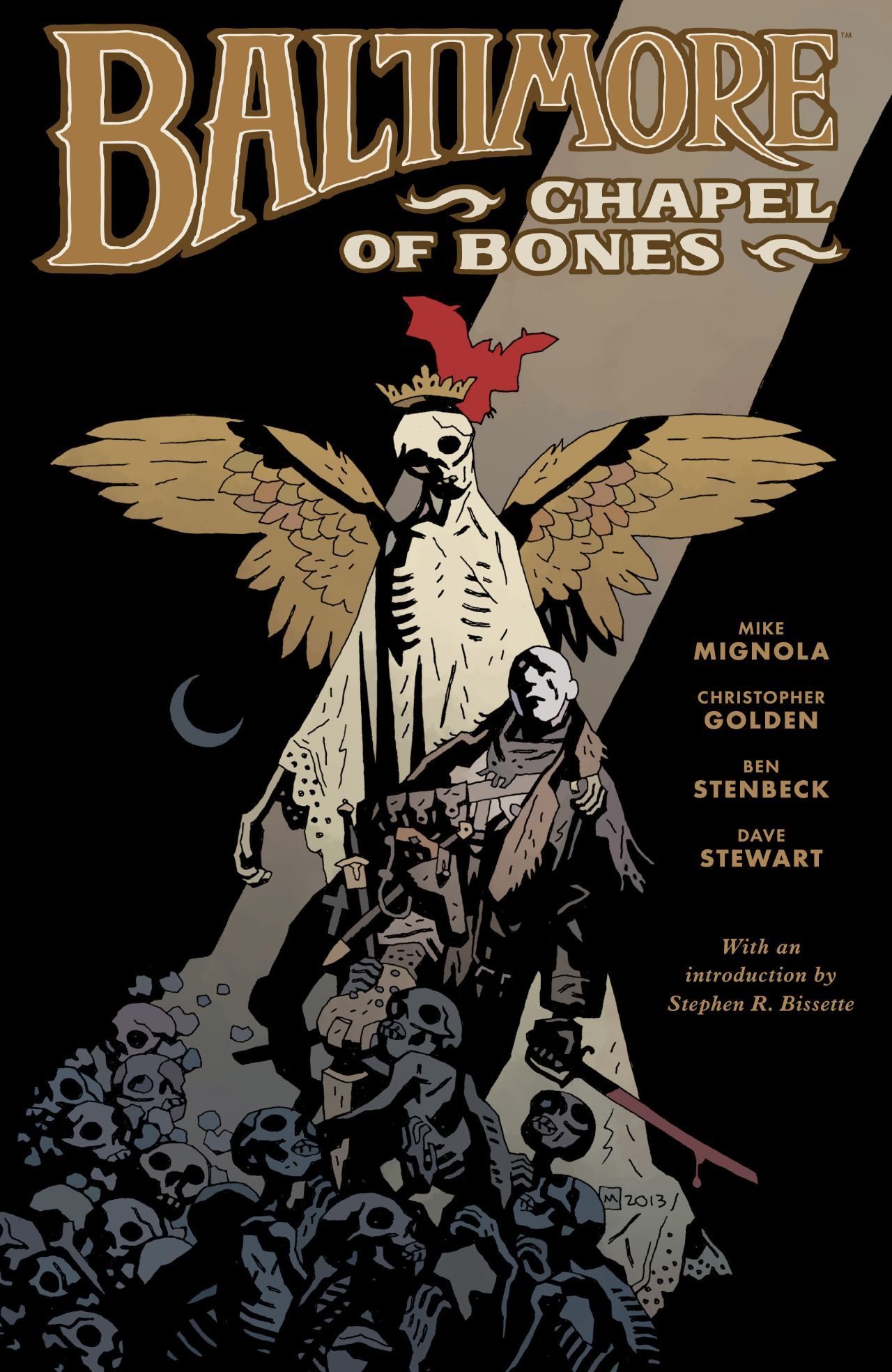 Baltimore, Vol. 4 book cover