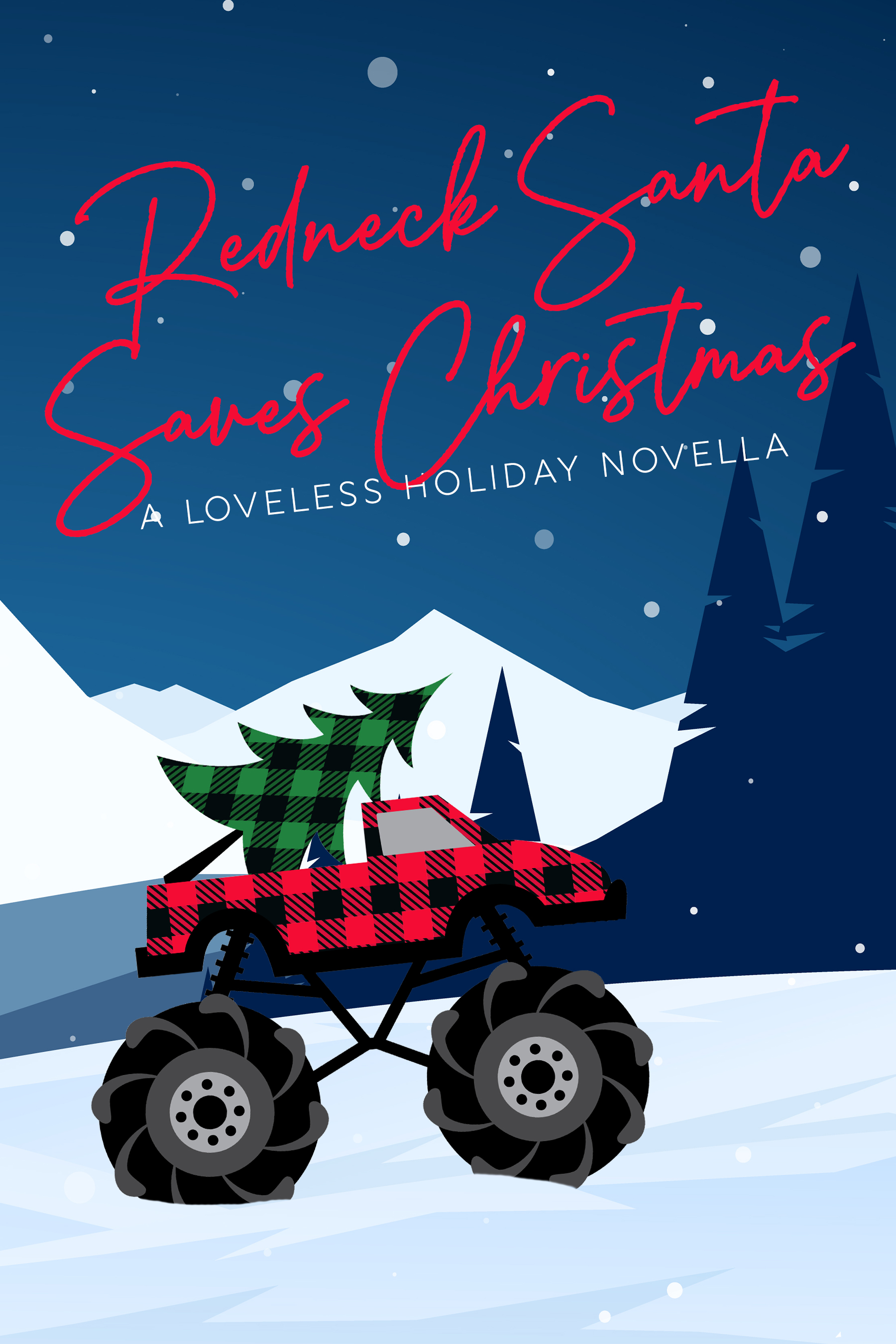 Redneck Santa Saves Christmas book cover