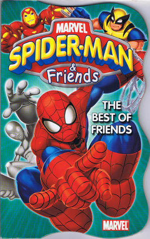 Spider-Man & Friends book cover