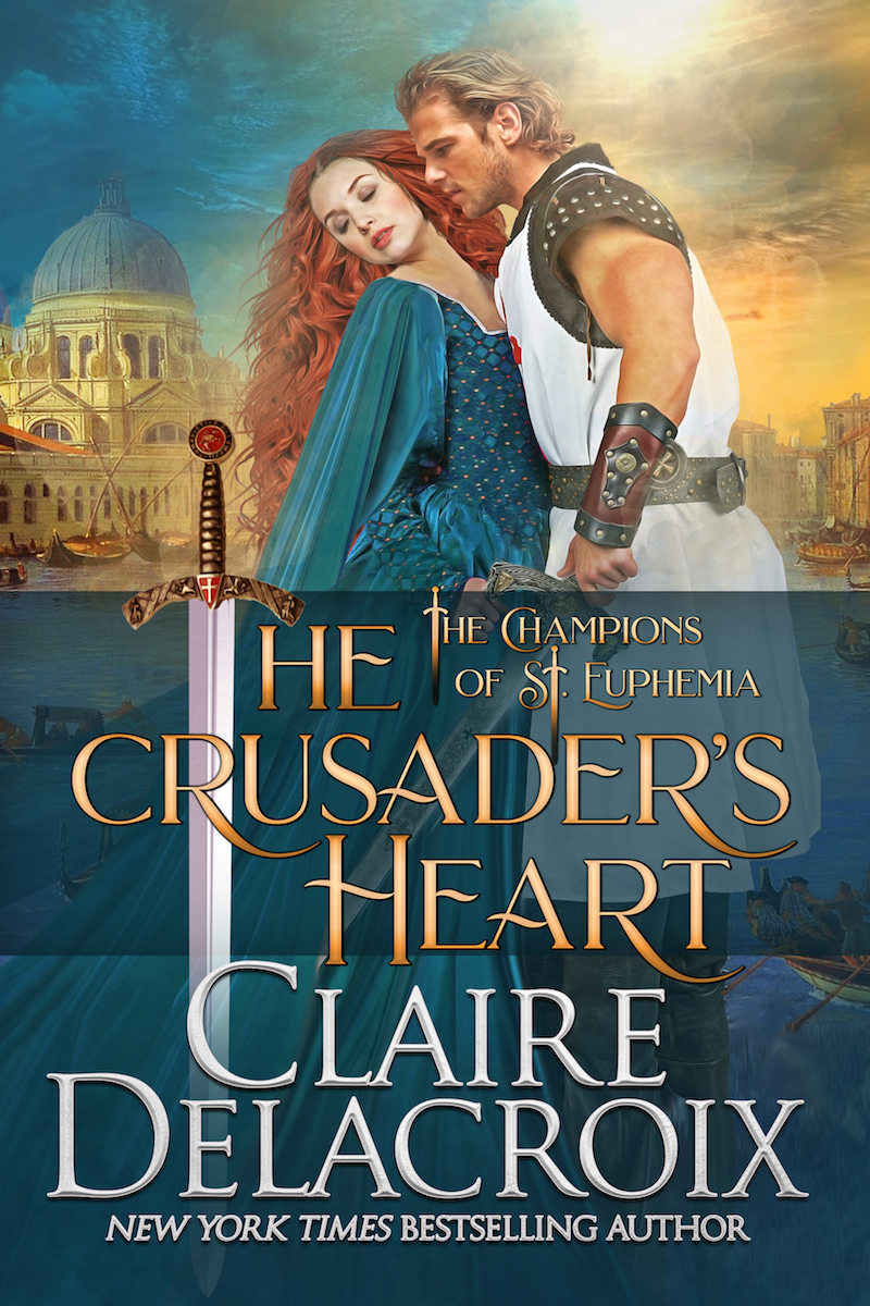 The Crusader's Heart book cover