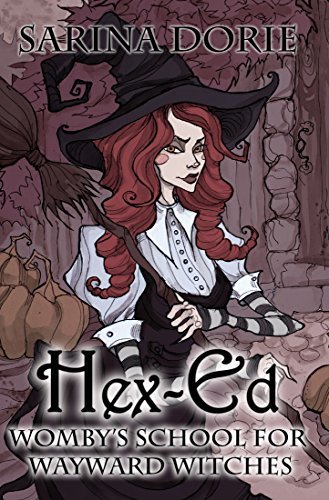 Womby's School for Wayward Witches book cover 2