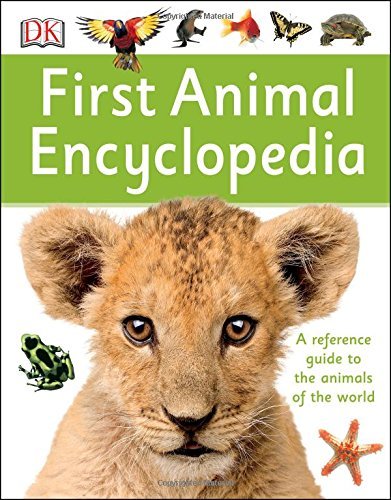 First Animal Encyclopedia book cover