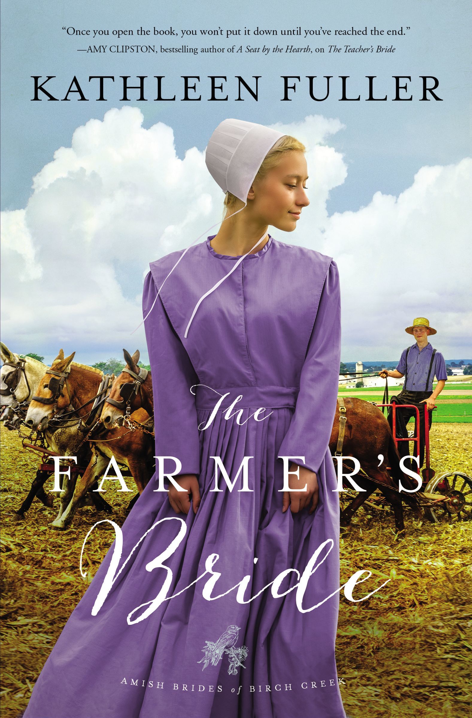 Amish Brides of Birch Creek book cover 2