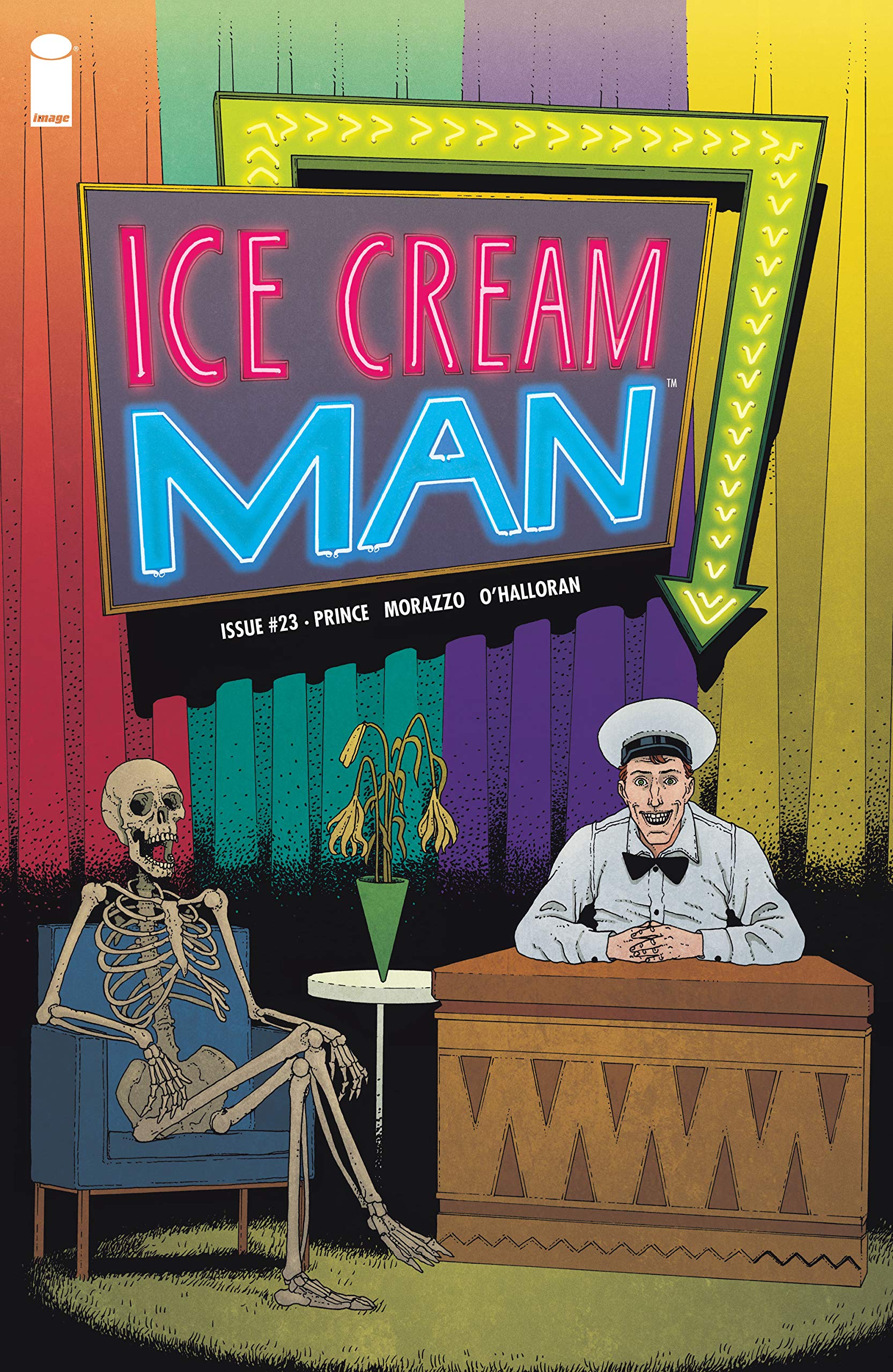 Ice Cream Man #23 book cover