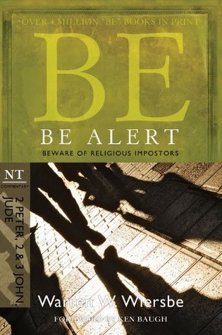 Be Alert (2 Peter, 2 & 3 John, Jude) book cover