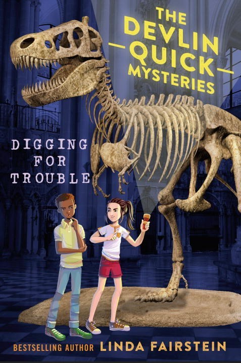 Devlin Quick Mysteries book cover 2
