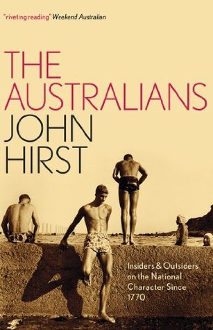 The Australians book cover