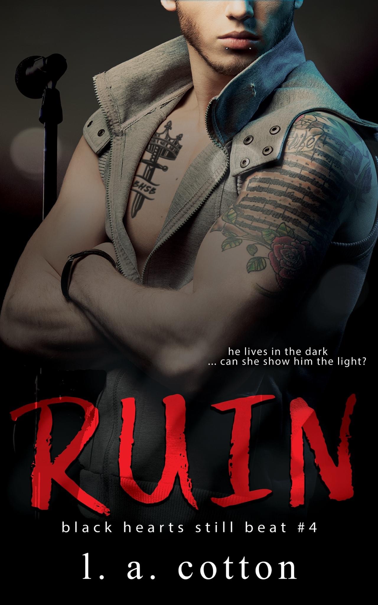 Ruin book cover