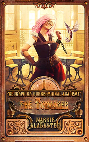 Clockwork Correctional Academy book cover 1