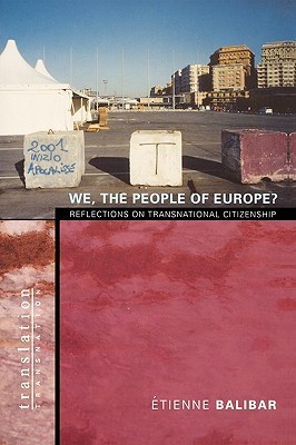 We, the People of Europe? book cover