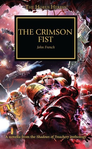 The Crimson Fist book cover