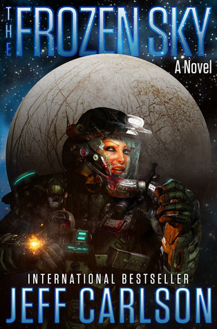 Frozen Sky book cover 1