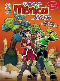 Turma da Mônica Jovem #03 book cover