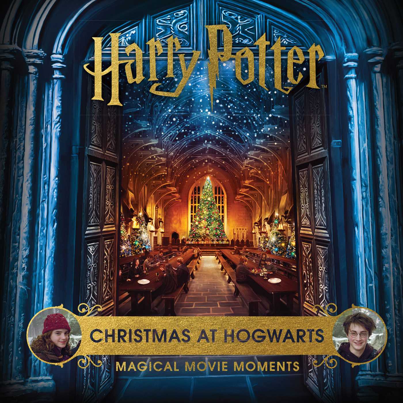 Harry Potter - Christmas at Hogwarts book cover