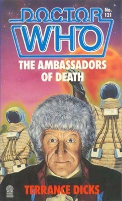 Doctor Who book cover