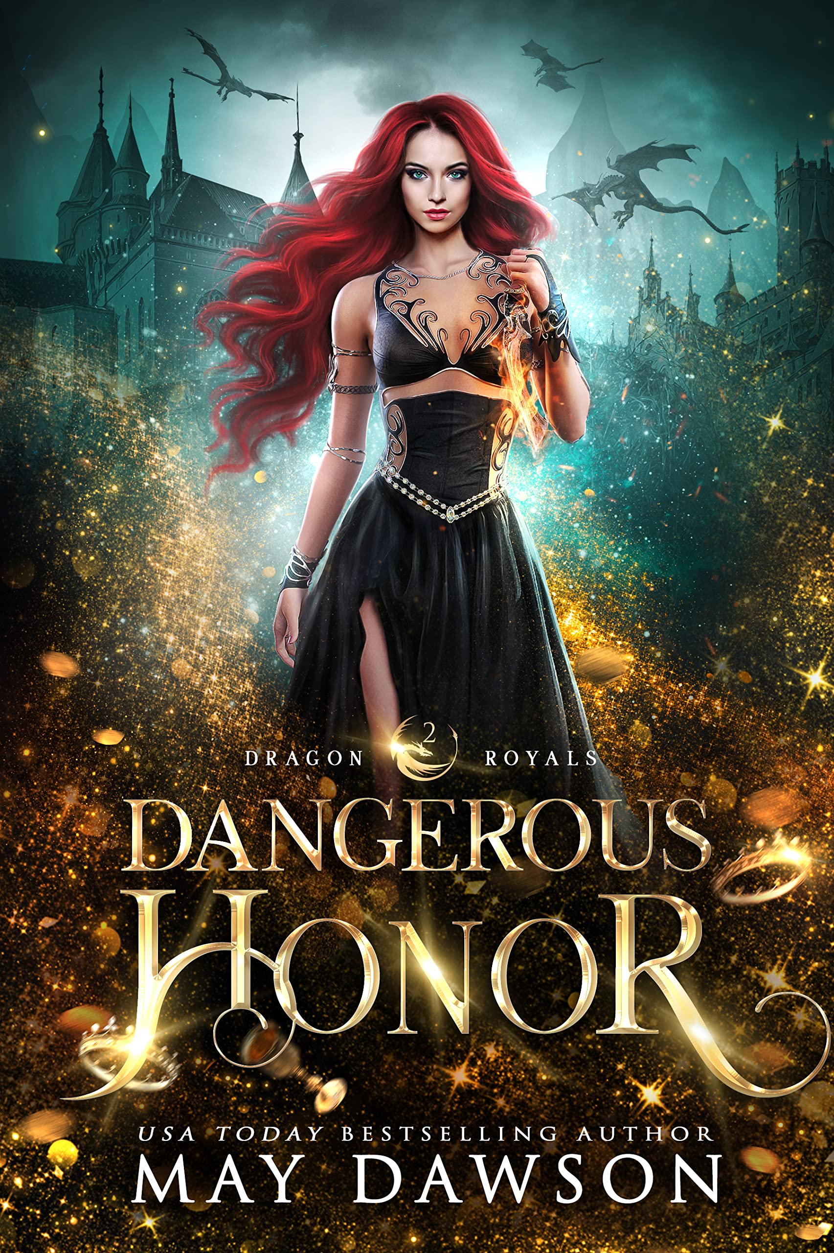 Dragon Royals book cover 2