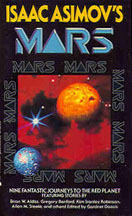 Isaac Asimov's Mars book cover