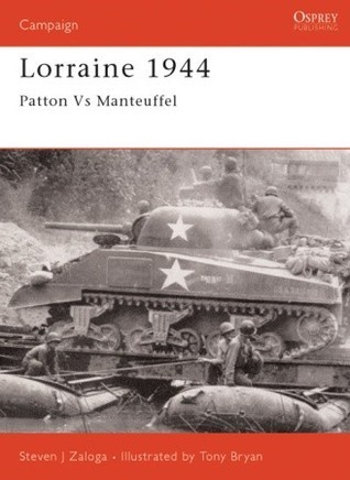 Lorraine 1944 book cover