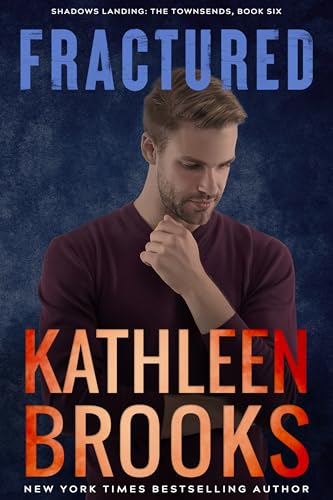 Fractured book cover