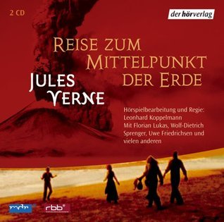 Reise zum Mittelpunkt der Erde book cover