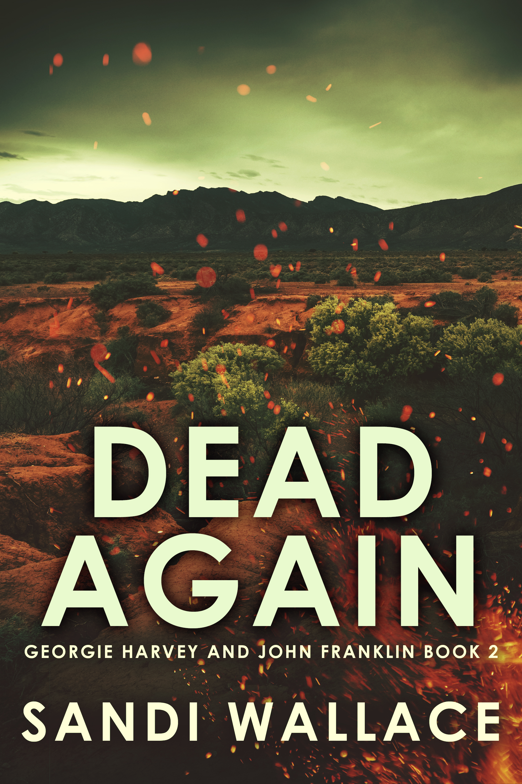 Georgie Harvey & John Franklin book cover 2