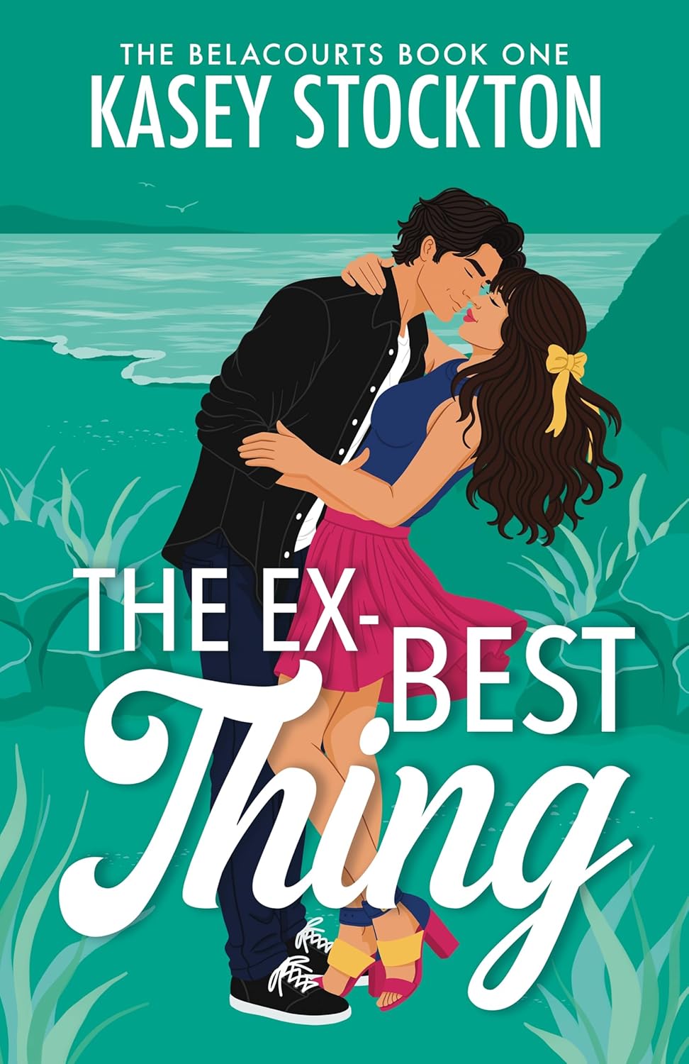 The Ex-Best Thing book cover