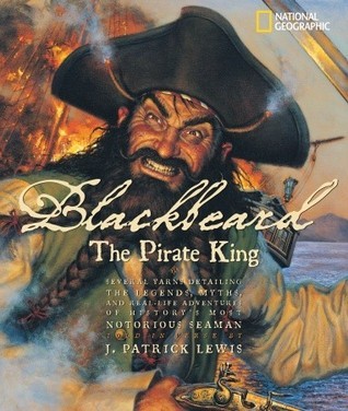 Blackbeard the Pirate King book cover
