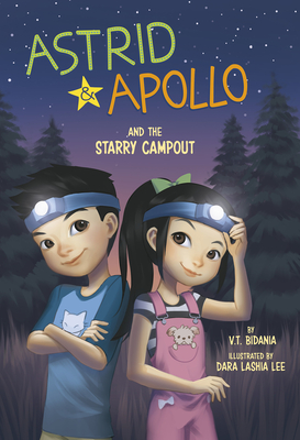 Astrid and Apollo and the Starry Campout book cover
