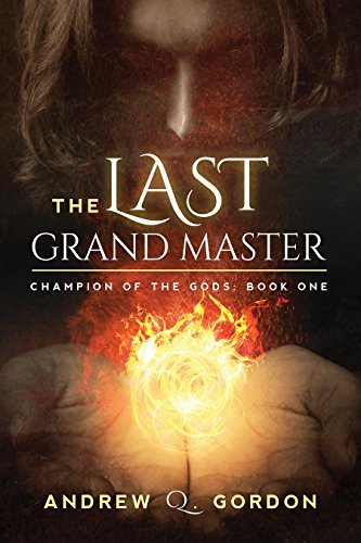 Champion of the Gods book cover 1