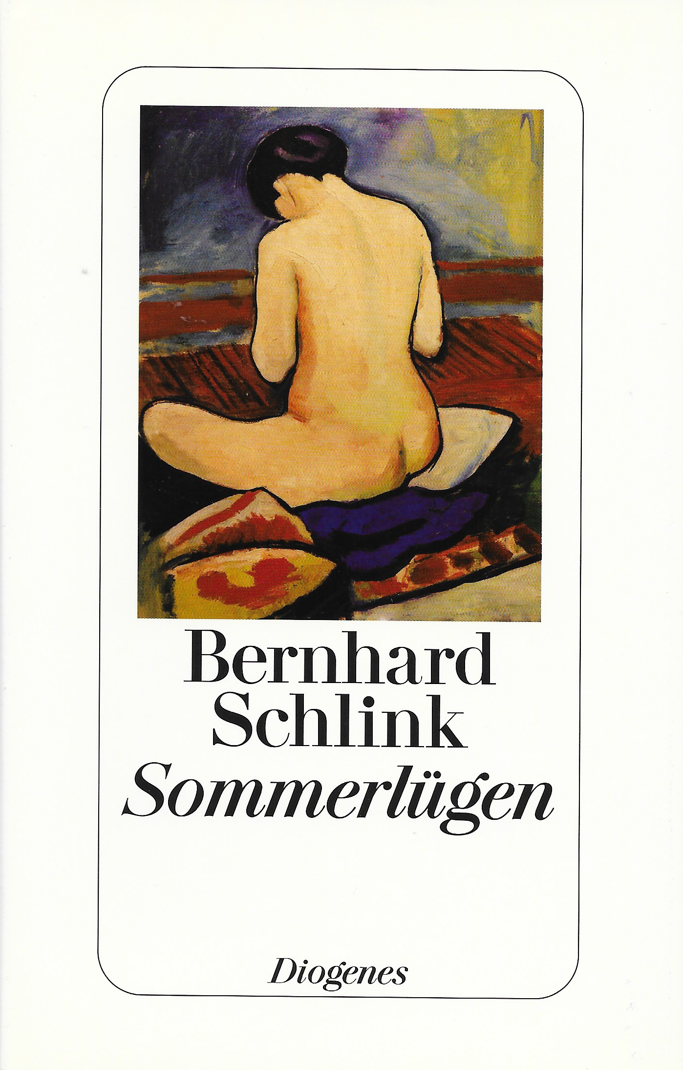 Sommerlügen book cover