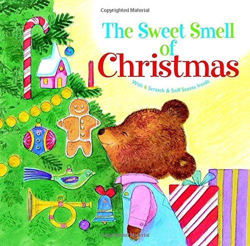 The Sweet Smell of Christmas book cover