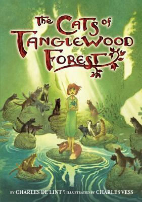 The Cats of Tanglewood Forest book cover