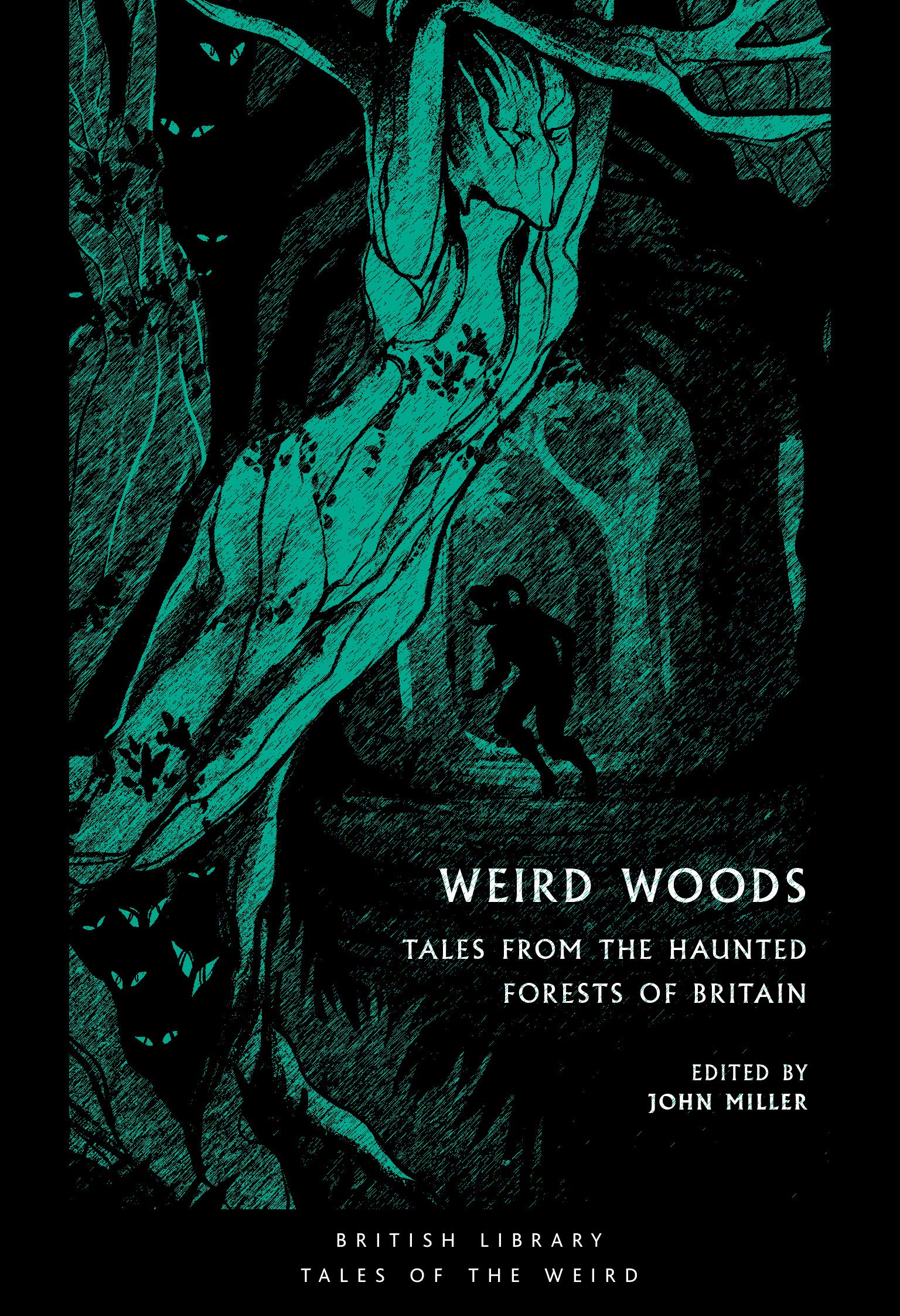 Weird Woods book cover