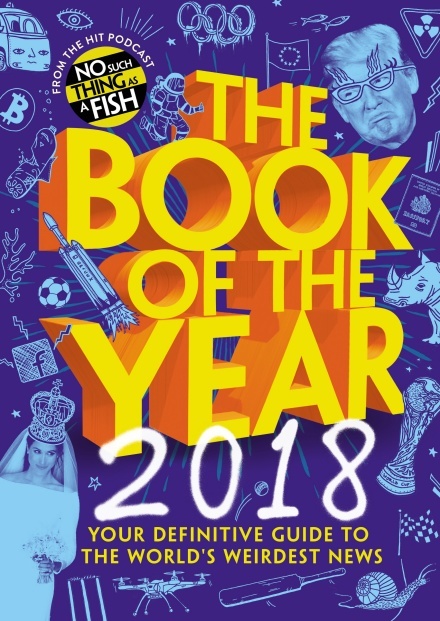 The Book of the Year 2018 book cover