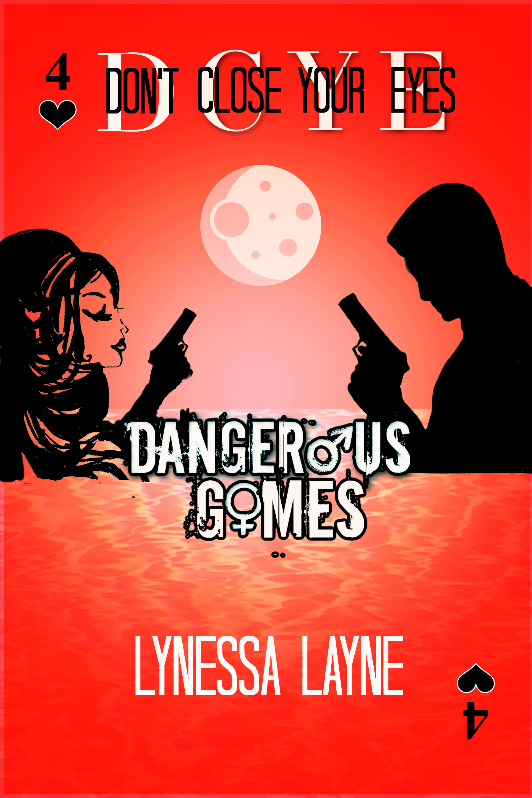 Dangerous Games book cover