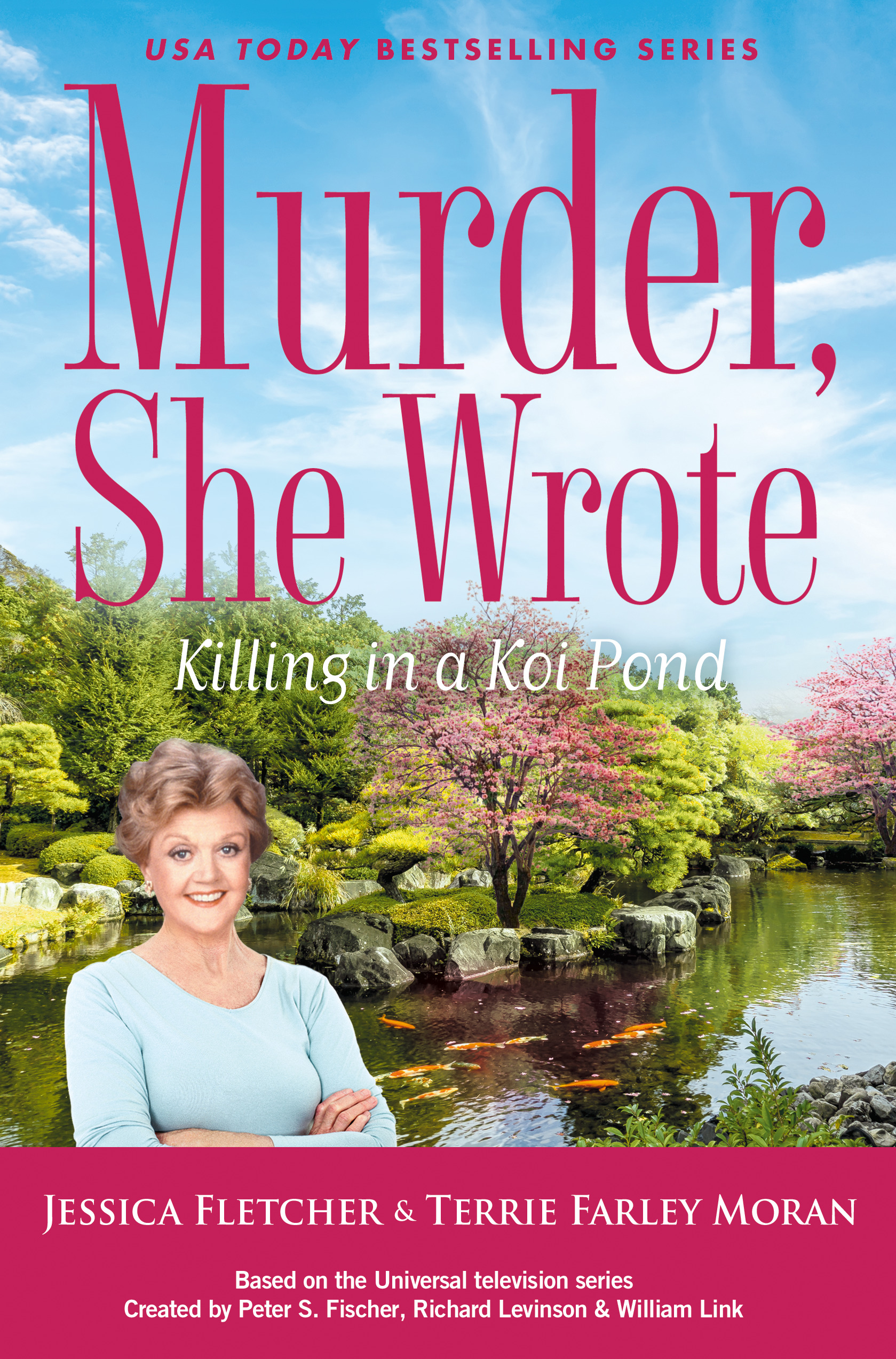 Murder, She Wrote book cover