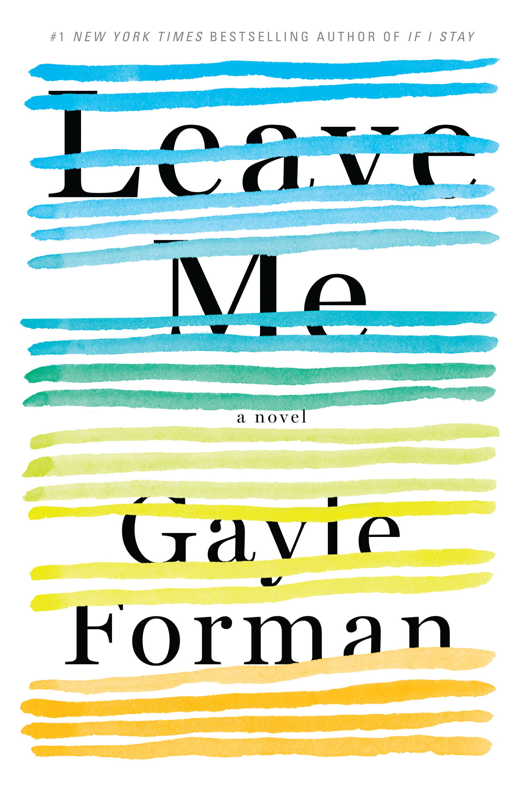 Leave Me book cover