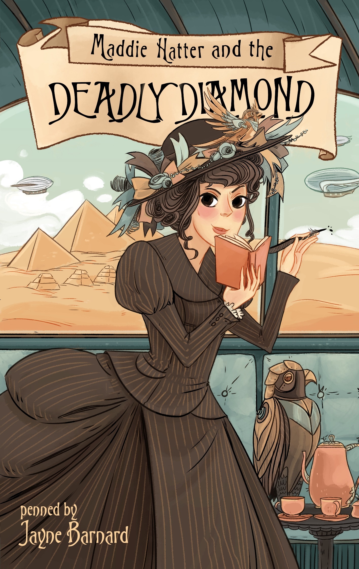 A Maddie Hatter Adventure book cover 1