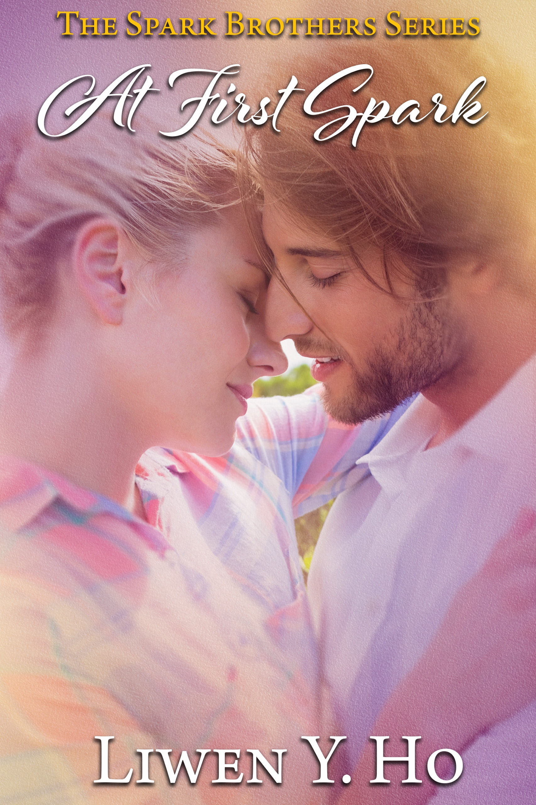 At First Spark book cover