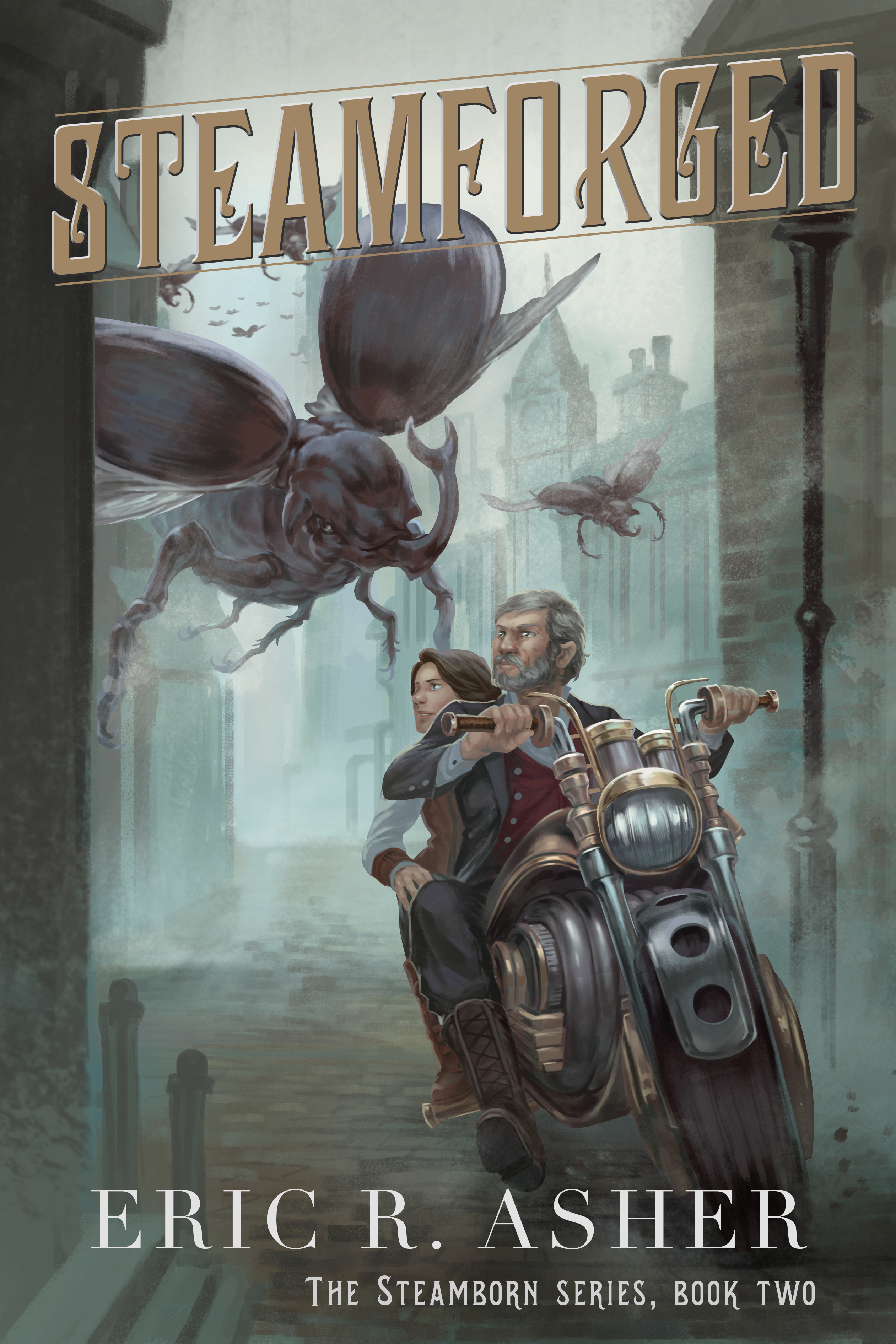 Steamborn book cover 2