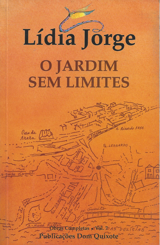 O Jardim Sem Limites book cover